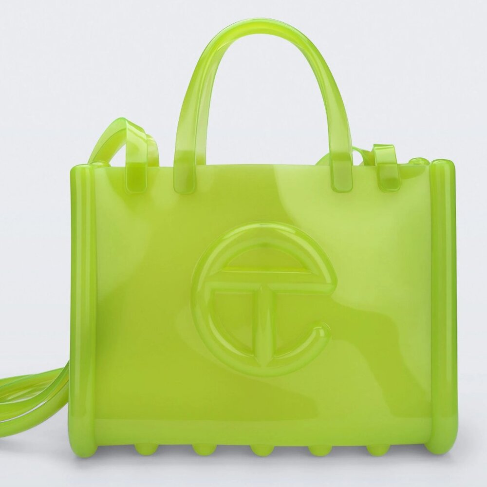 NWT Medium Melissa x Telfar Jelly Shopper
